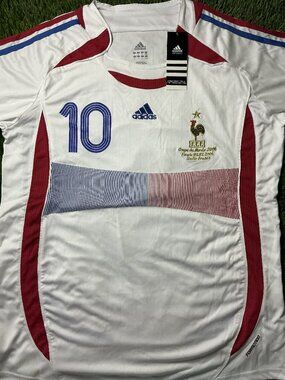 France 2006 Retro Zidane Size L